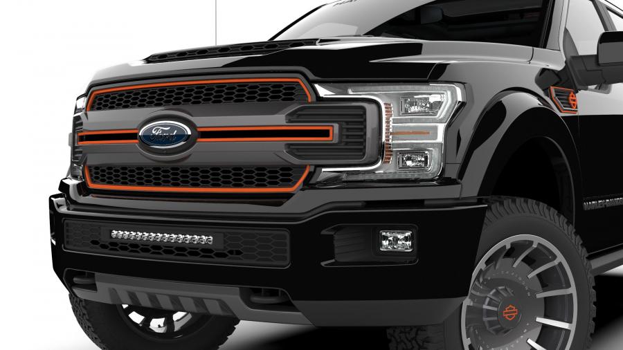 Детали экстерьера Ford F-150 Harley-Davidson 2019 года  (фото 13 из 36)